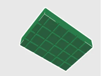 5.5x4x6 Gridfinity box 