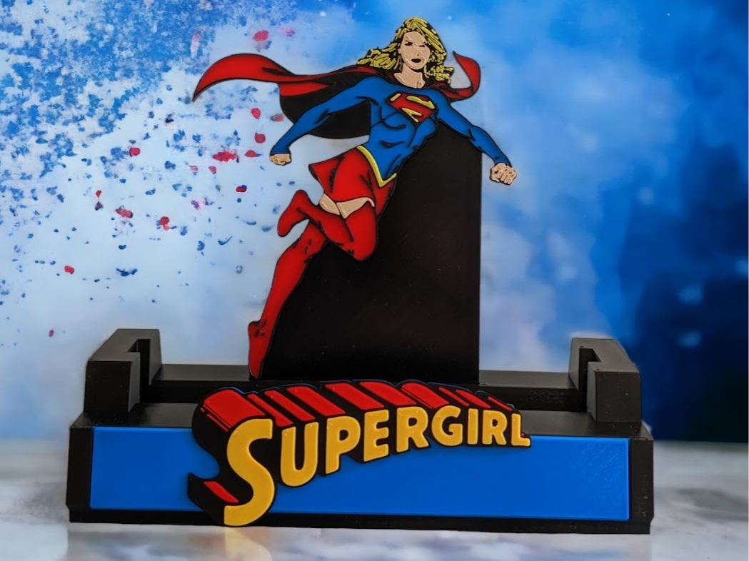 Supergirl Slabstand - LED - Wall Mountable 
