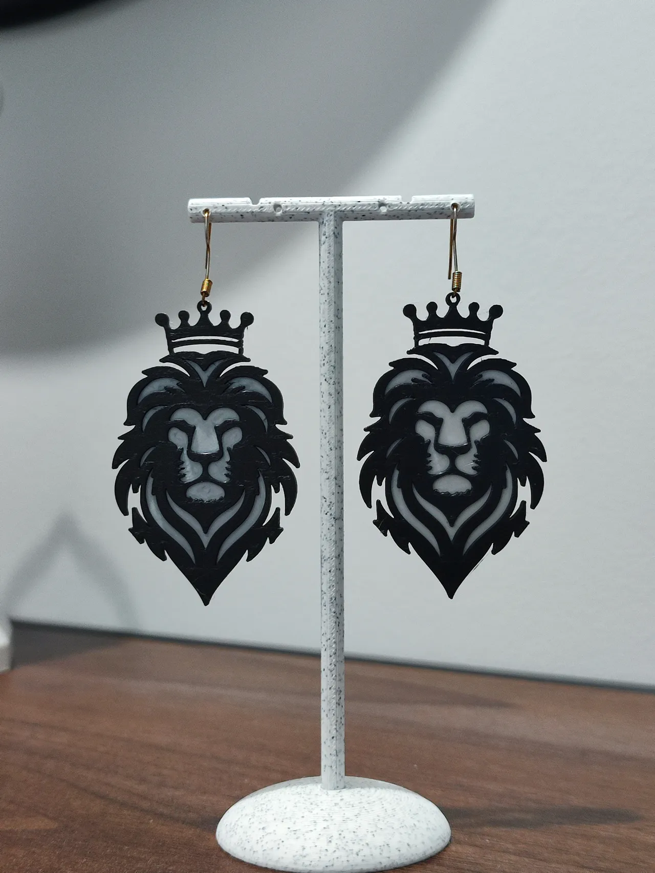 Aretes Soberano Negro view 2