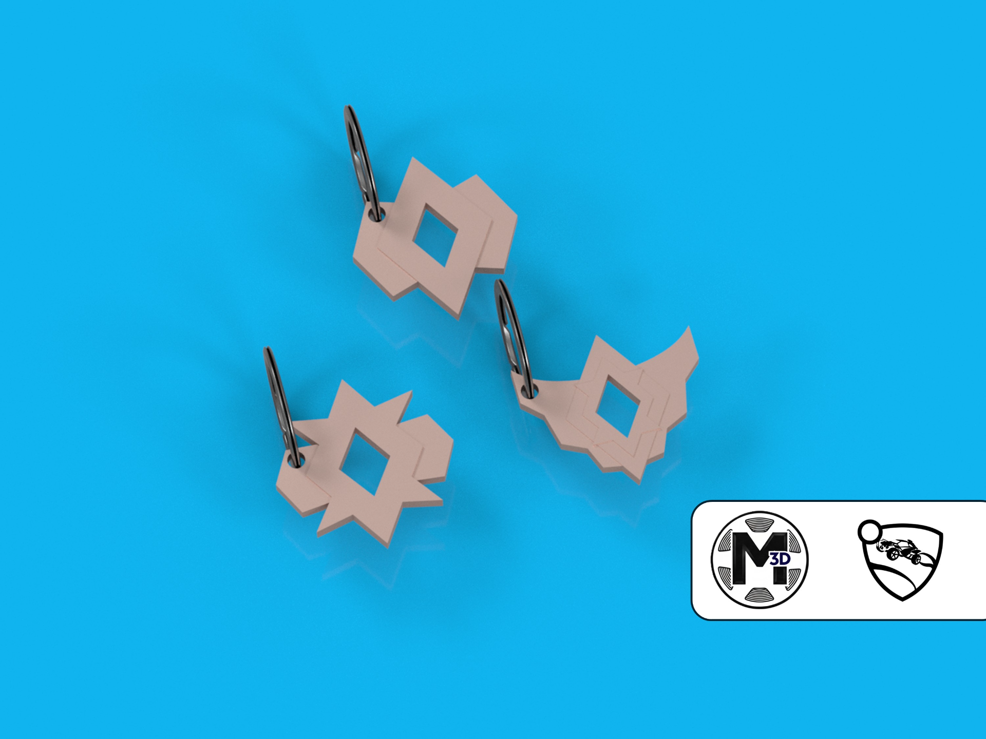 Champ Rank | Rocket League Keychain Series NO AMS