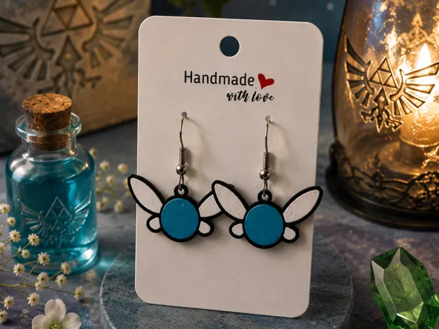Pendientes Navi Fairy Zelda