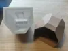Large sized facet Planter 120x90x126mm