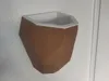 Small sized Facet Planter 80x60x84