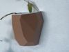 Mini sized facet planter 64x48x67