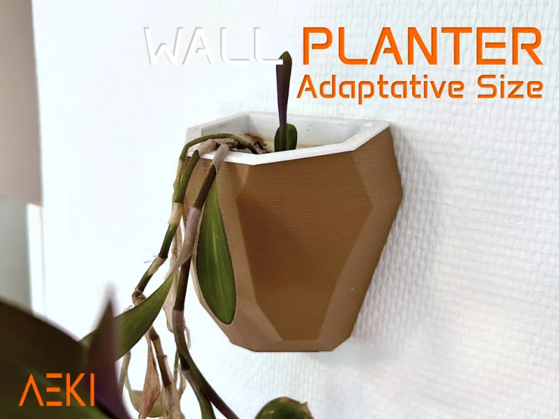 PARAMETRIC WALL PLANTER