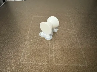 双圆锥形