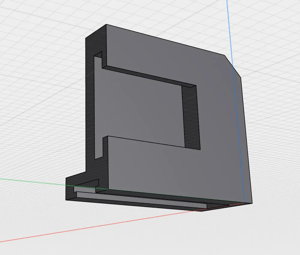 Hasselblad 500 Series Horizontal Cold Shoe Adapter By EstrellaXD hasselblad-500-series-horizontal-cold-shoe-adapter-by-estrellaxd