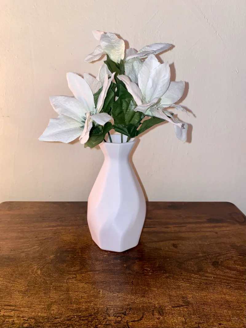 Hexagonal Spiral Vase