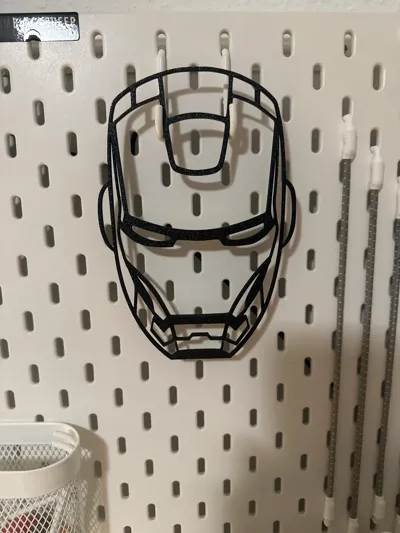 Ironman wallart by Makerspace987 - MakerWorld