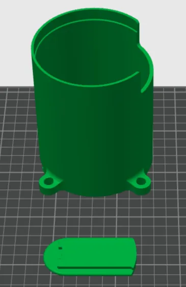 water meter lid and frame