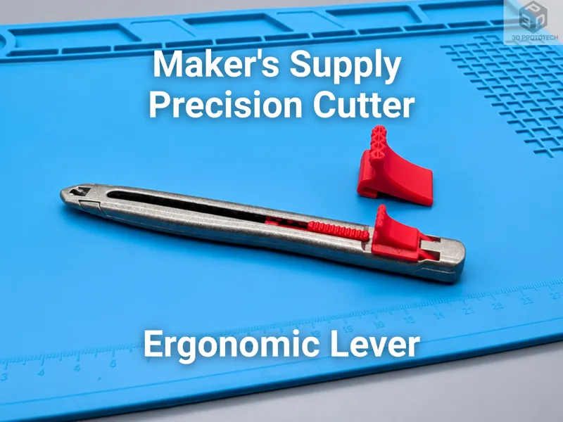 Maker's Supply Precision Cutter Ergonomic Lever