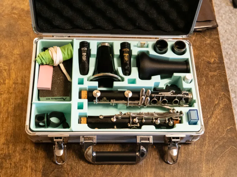 Clarinet Case Insert