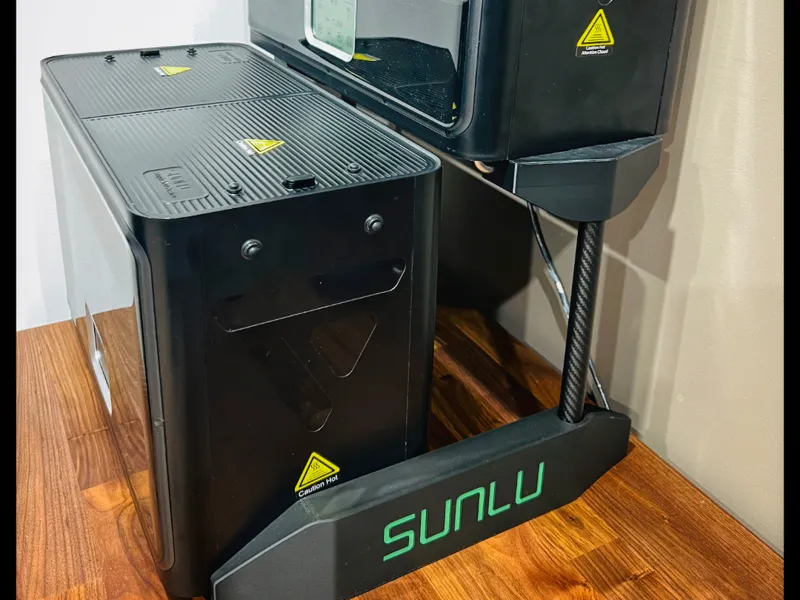 Sunlu S4 Dual Stack Rack Mount System