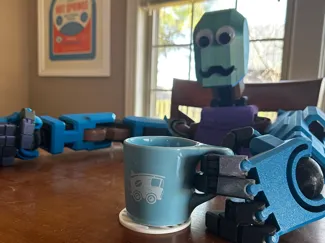 Modern Drink Coaster Holder