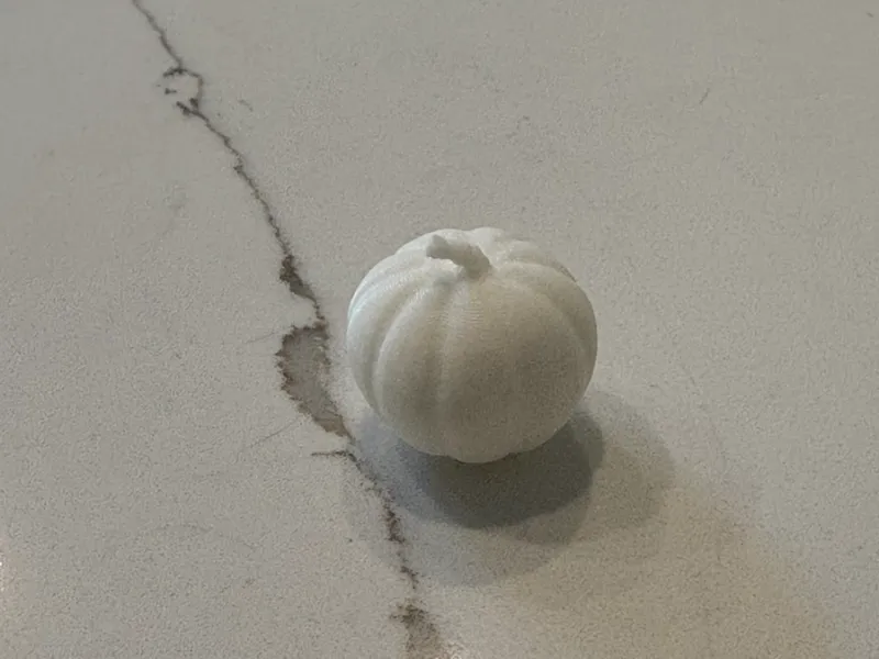 Cute Pumpkin Decoration