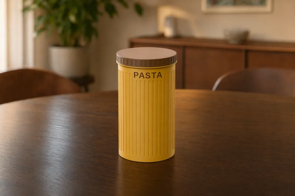 Parametric Screw-Top Jar - Options: Color and Text - Free 3D Print ...
