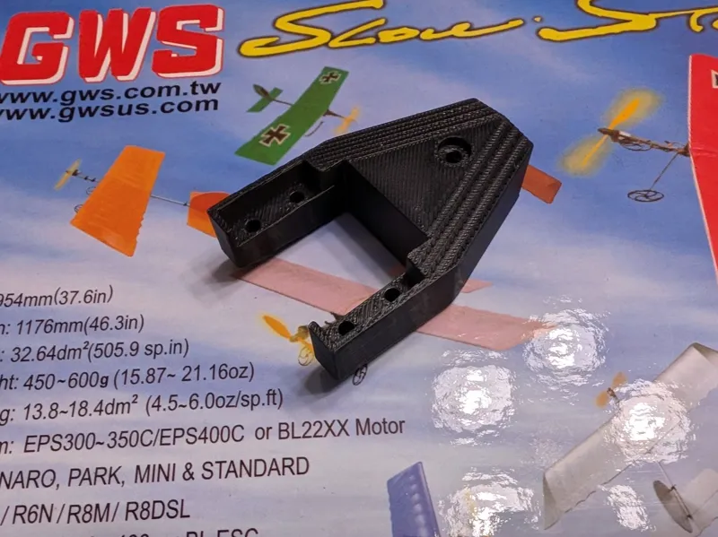 .15 Stick Mount (Designed for GWS Slow Stick)