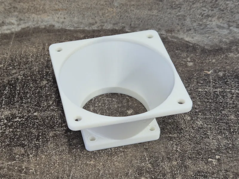 60mm to 80mm Fan Adapter