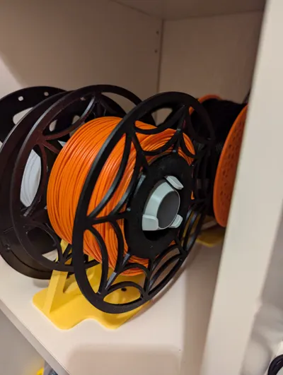 Spooky Reusable Spool Holder - Free 3D Print Model - MakerWorld