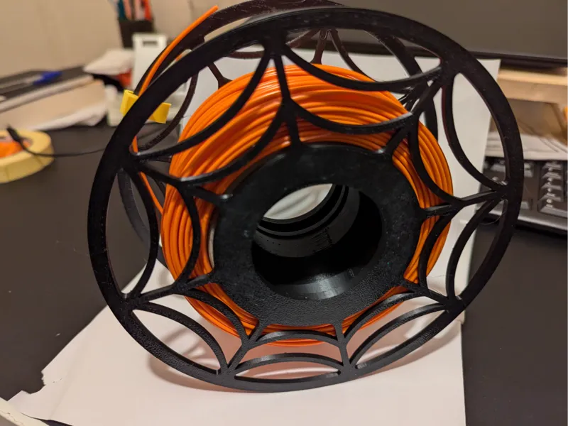 Spooky Reusable Spool Holder