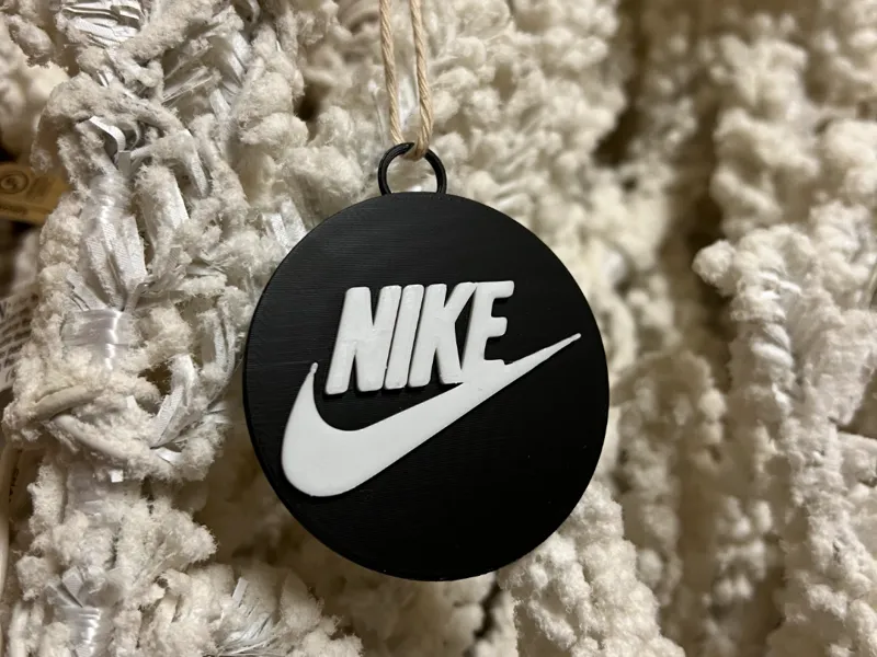Nike Ornament