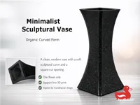 Minimalist Sculptural Vase