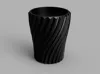 60mm Tall Leg - 0.24mm layer, 4 walls, 25% infill