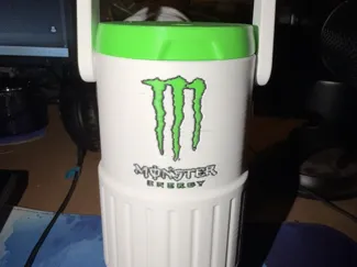 Monster energy can flask slim
