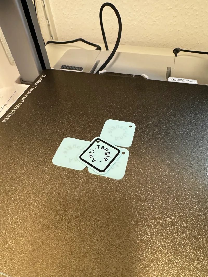 Anti Tangle Tag