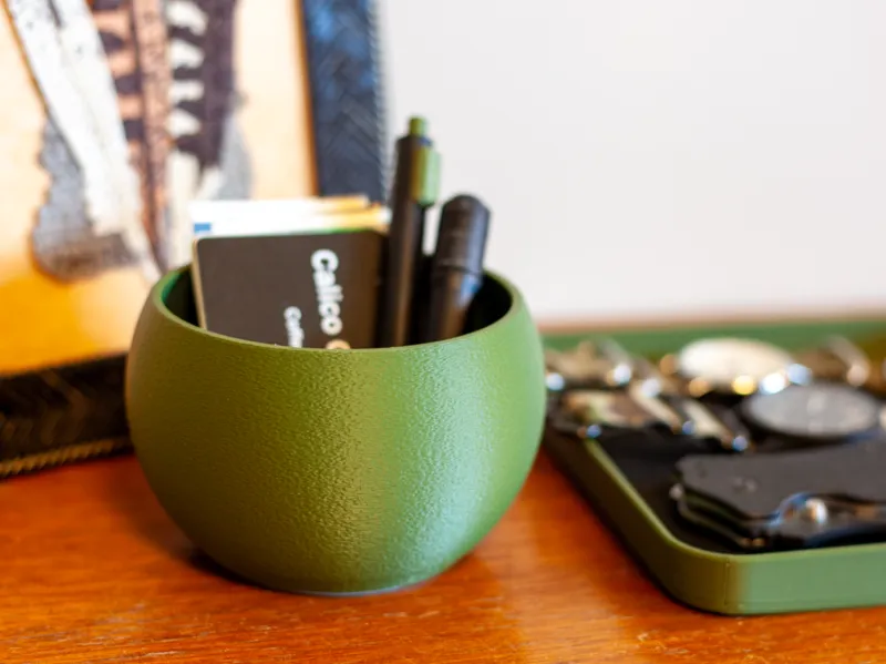 Pocket Dump Bowl with Foot