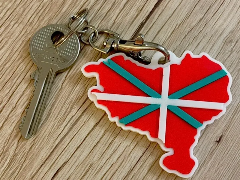 Porte-clés Pays-Basque