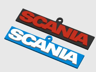 Keychain Scania