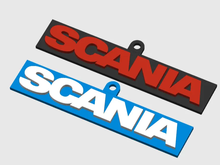 Keychain Scania