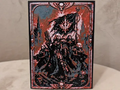 Sisters of battle inspired HueForge