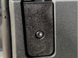 Ford Bronco Soft Top Mount Blocker Plate