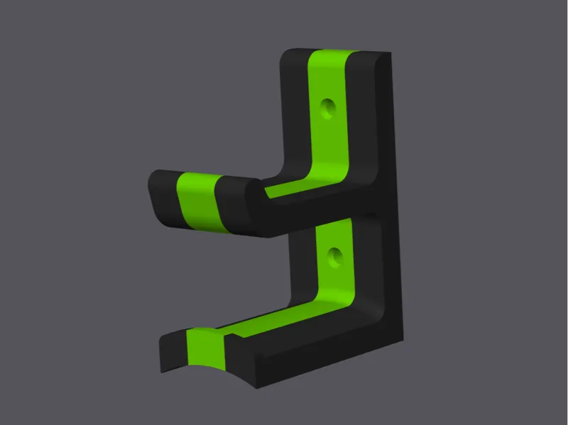 Xbox Controller and Headset Holder Wall Mounted