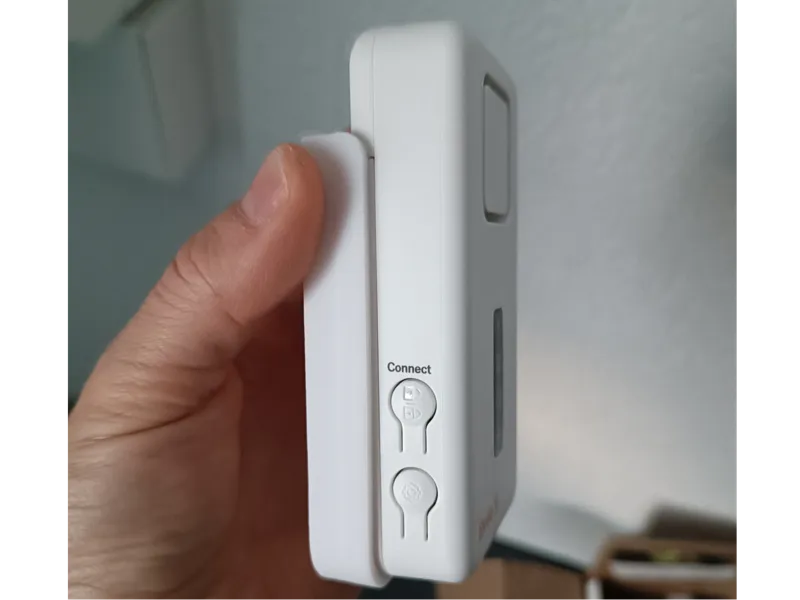 Magnetic Hanger for Tiiwee X1 home alert