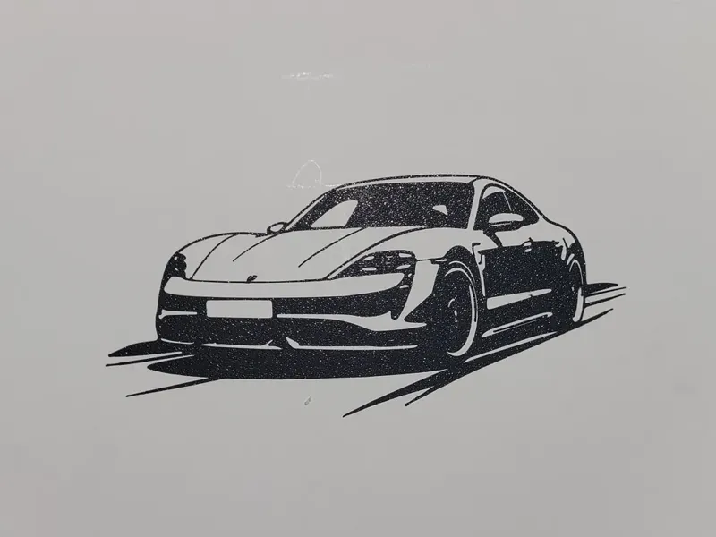 2d Porsche bild