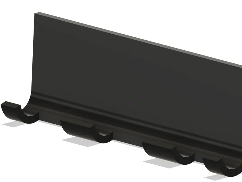 Multiple razor holder