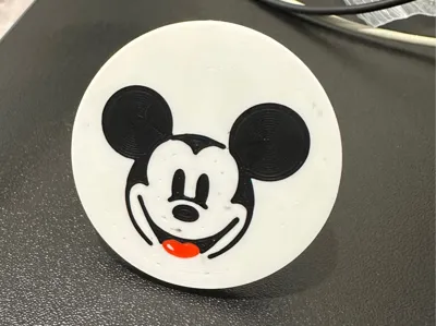Mickey Drawer Knob - d50mm