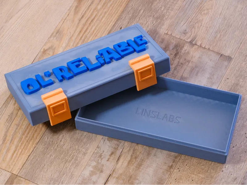 Ol’ Reliable Storage Box - Spongebob Container