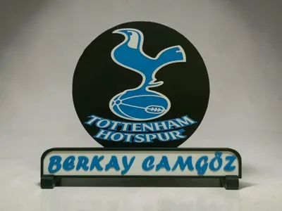 TOTTENHAM-HOTSPUR NAMED LOGO