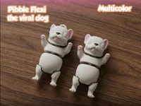 Pibble Flexi, le chien viral (multicolore) — photo 2