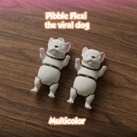 Pibble Flexi, le chien viral (multicolore) — photo 4