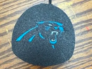 Carolina Panthers CAC Cover.