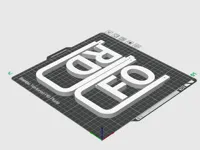 0.2mm layer, 2 walls, 15% infill