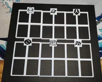 0.2mm layer, 2 walls, 10% infill
