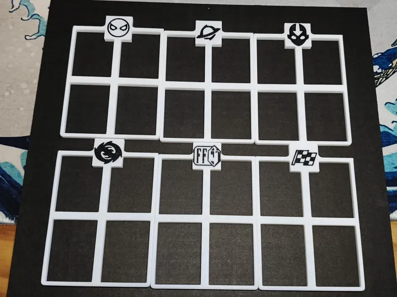 MTG 2025 Dividers for Cardboard Box Storage