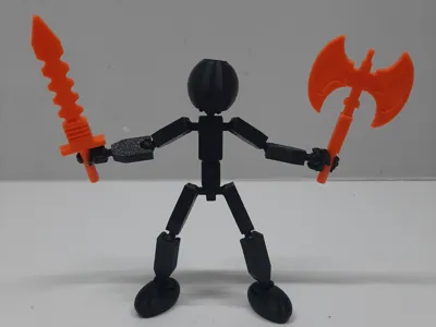 TaterFlex Stickman figure ( Final Design )