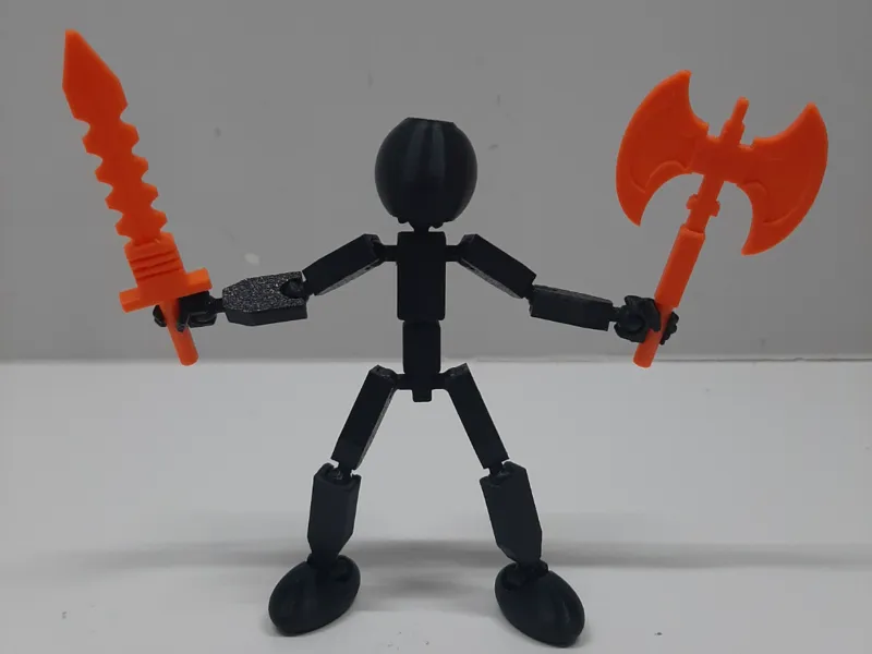 TaterFlex Stickman figure ( Final Design )